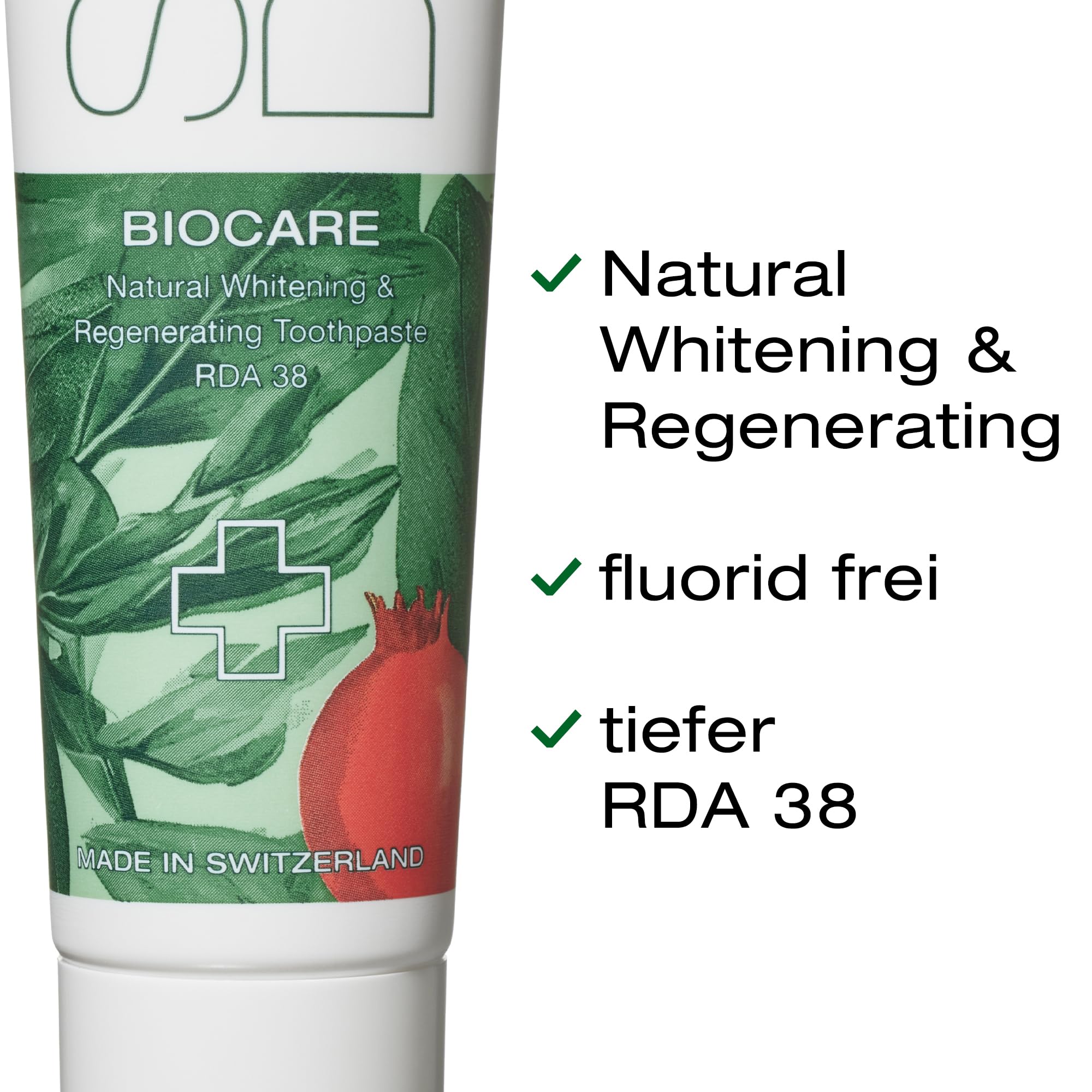 swissdent-biocare-whitening-zahnpasta-100-ml-nat-rliche-aufhellung-mit-schmelzsc image 2