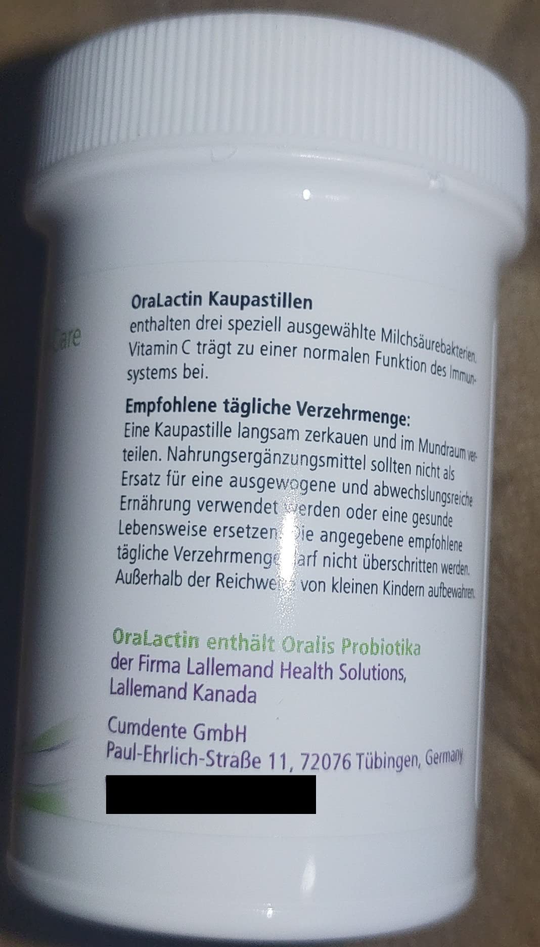 Lecker und gesund für den Mund
