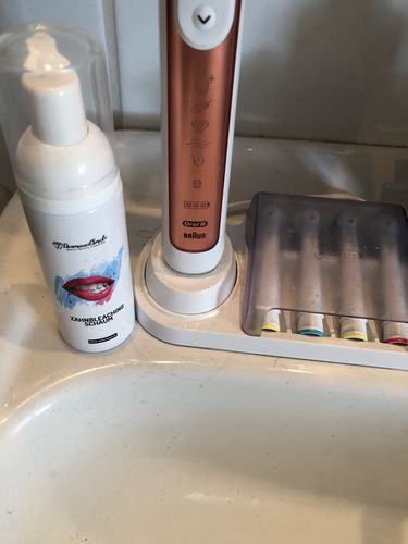 Frisch ja, Bleaching mittel