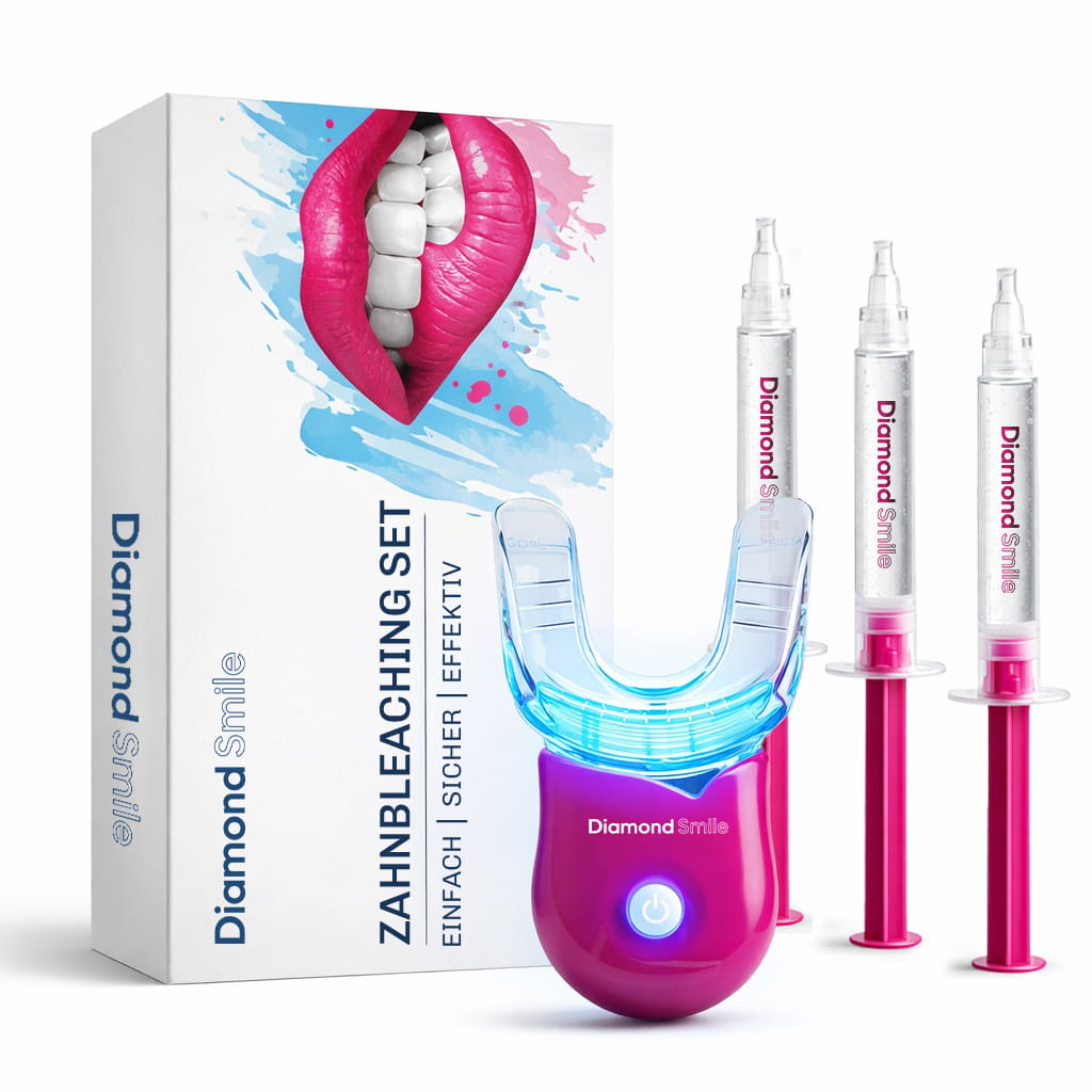 diamondsmile-premium-zahnbleaching-set-all-in-one-gel-und-led-f-r-zu-hause image 1