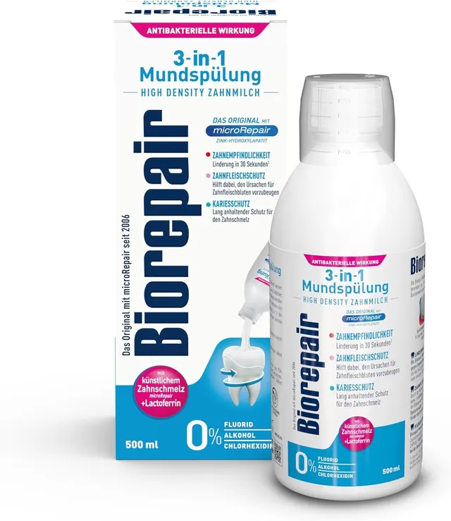 biorepair-3-in-1-mundsp-lung-500-ml-mit-microrepair-zink-hydroxylapatit image 1
