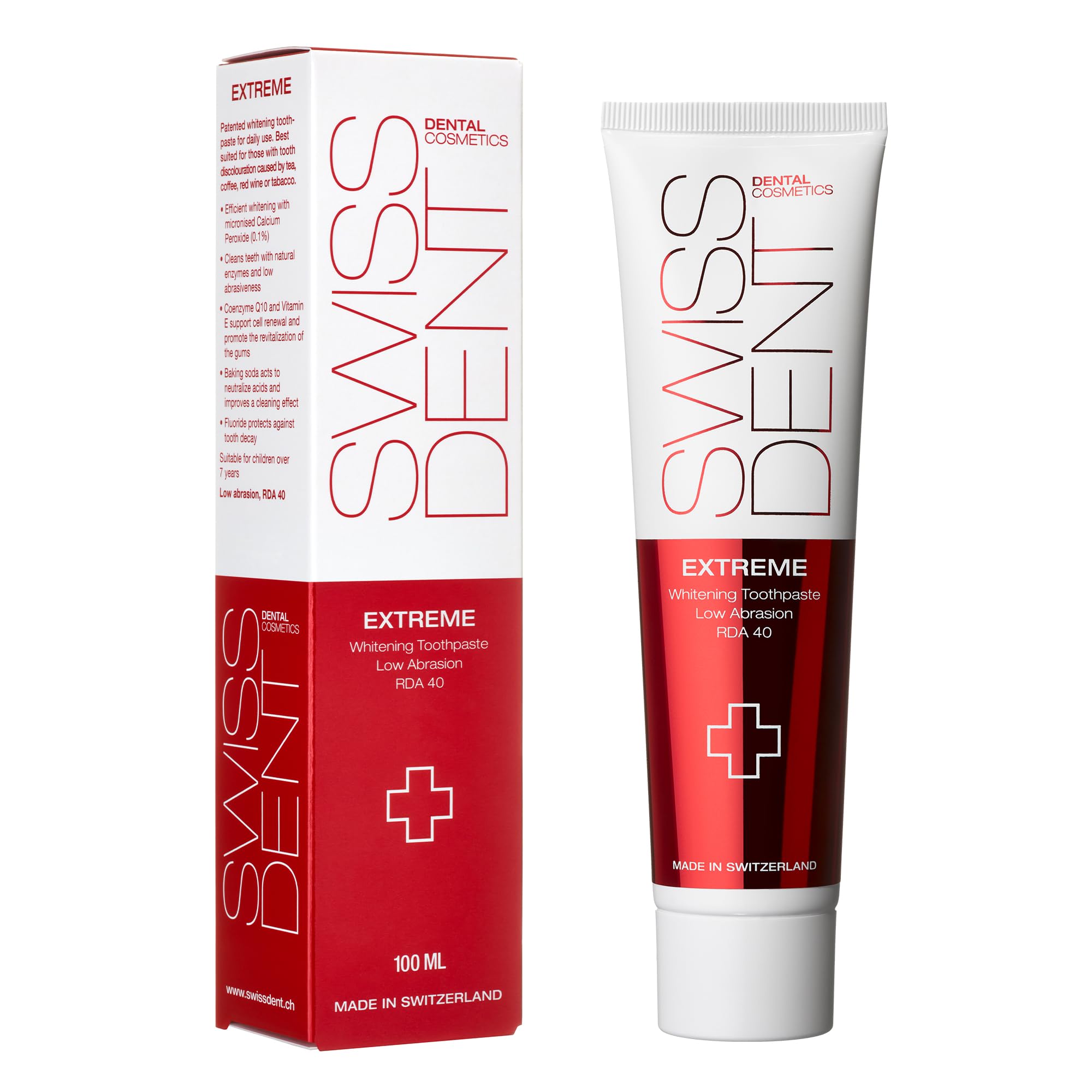 swissdent-extreme-zahncreme-100-ml-whitening-bei-kaffee-rotwein-tabak image 1