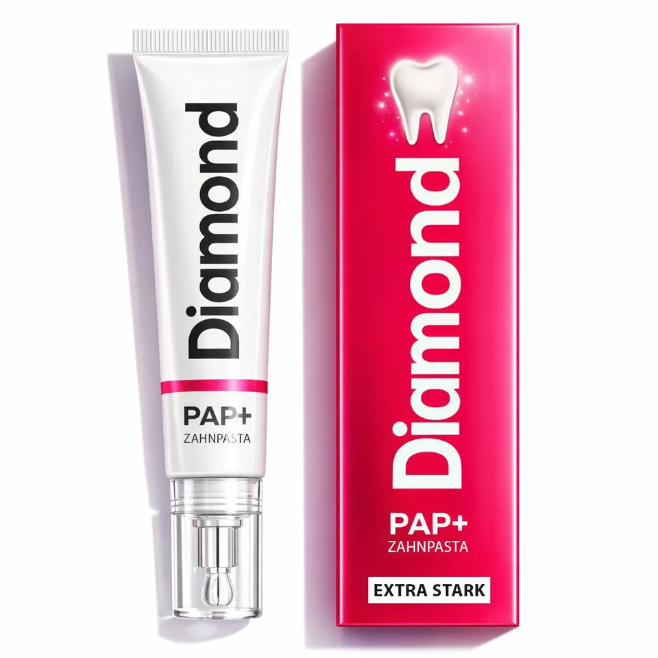 diamondsmile-zahnbleaching-zahnpasta-pap-schmelzschonend image 1