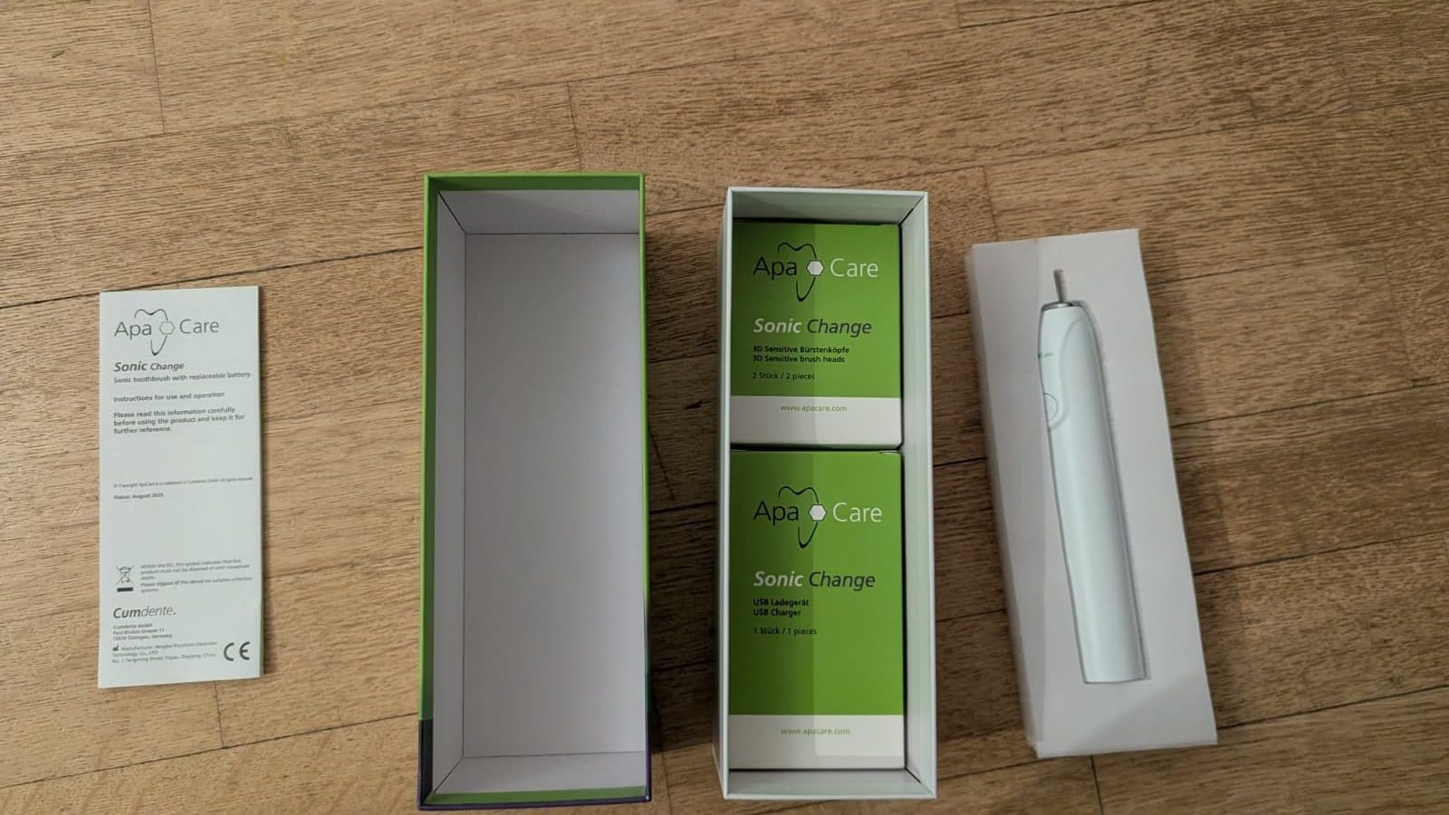 Ideal für Teenager mit Zahnspange