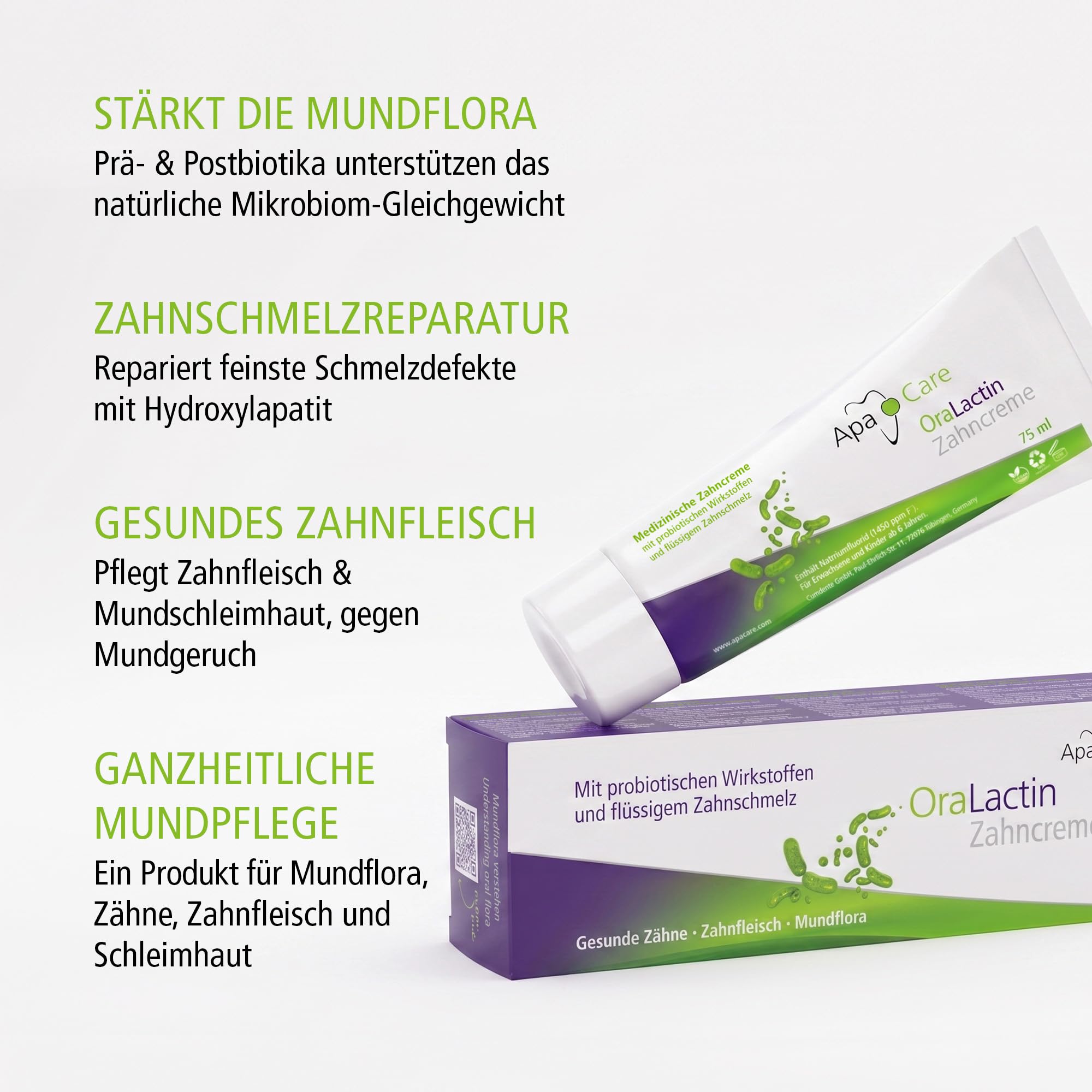 apacare-oralactin-mundflora-zahncreme-3x75-ml-mit-hydroxylapatit image 3