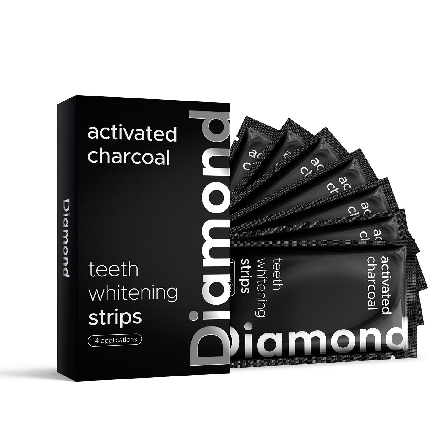 diamondsmile-black-aktivkohle-zahnbleaching-strips image 1