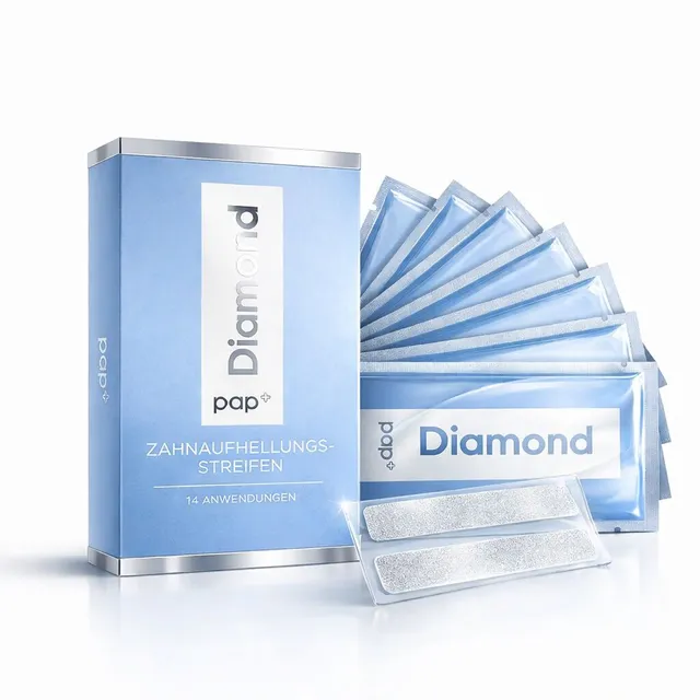 diamondsmile-zahnbleaching-pap-strips-extra-stark image 1