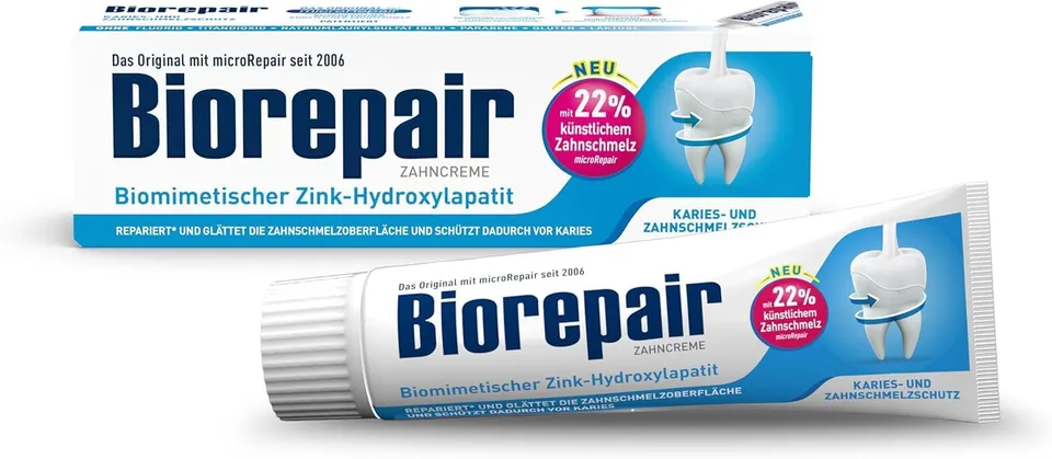 biorepair-zahncreme-75-ml-karies-und-schmelzschutz-mit-22-microrepair image 1