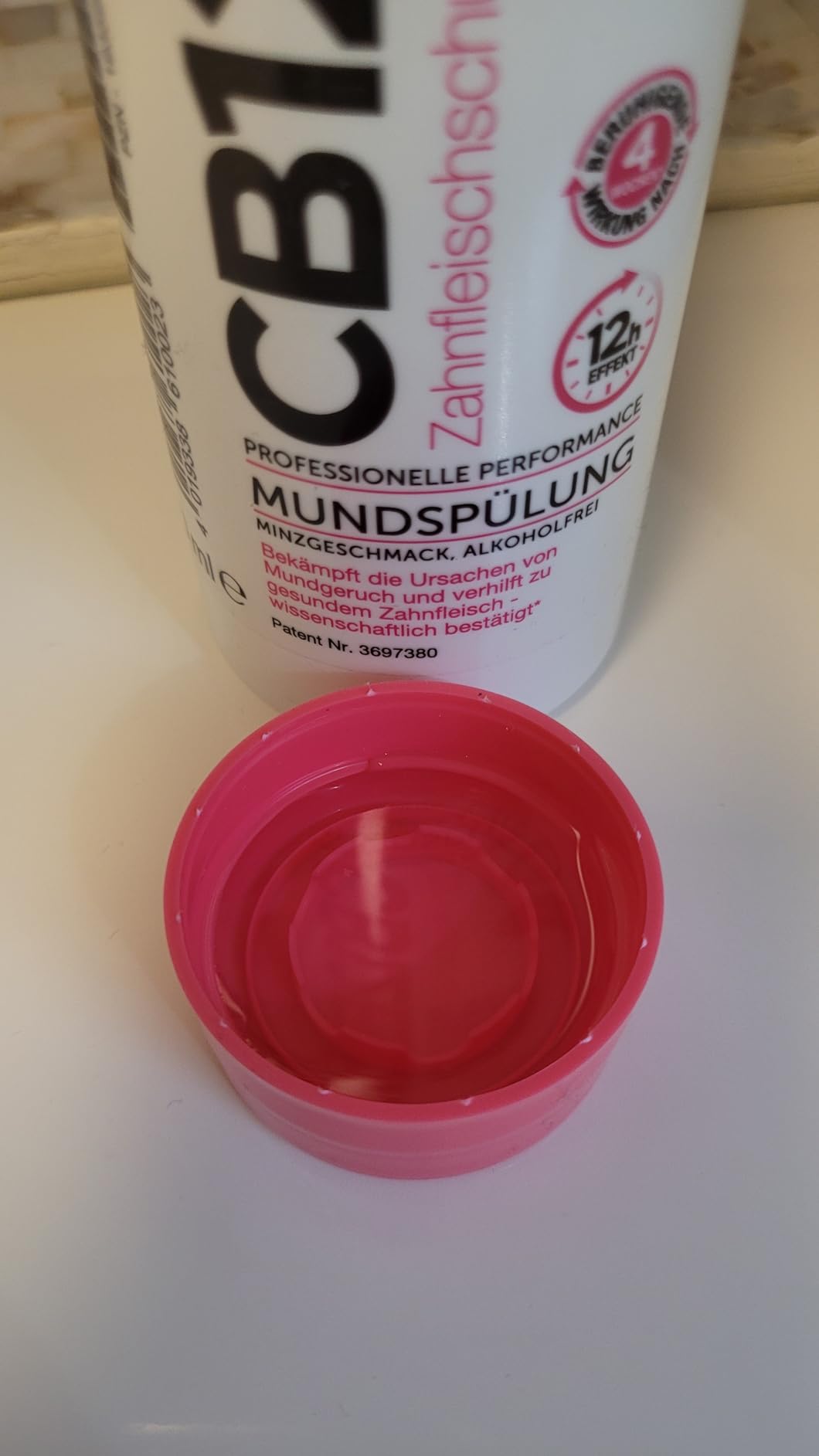 Frische hält den ganzen Tag