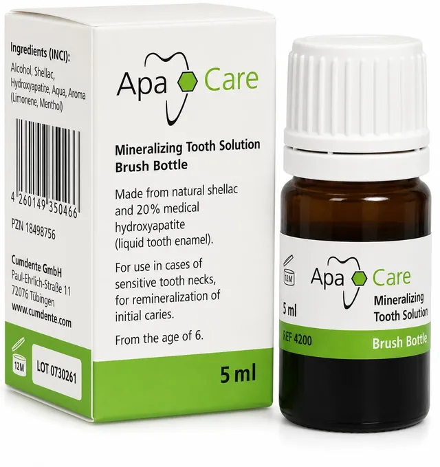 apacare-mineralisierender-zahnlack-5-ml-mit-20-hydroxylapatit image 1