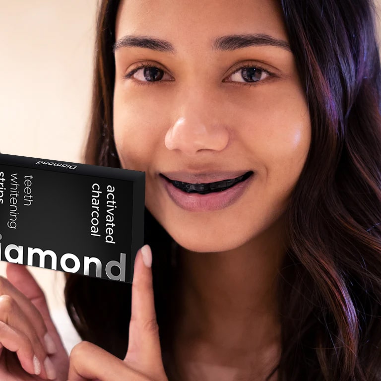 diamondsmile-black-aktivkohle-zahnbleaching-strips image 2