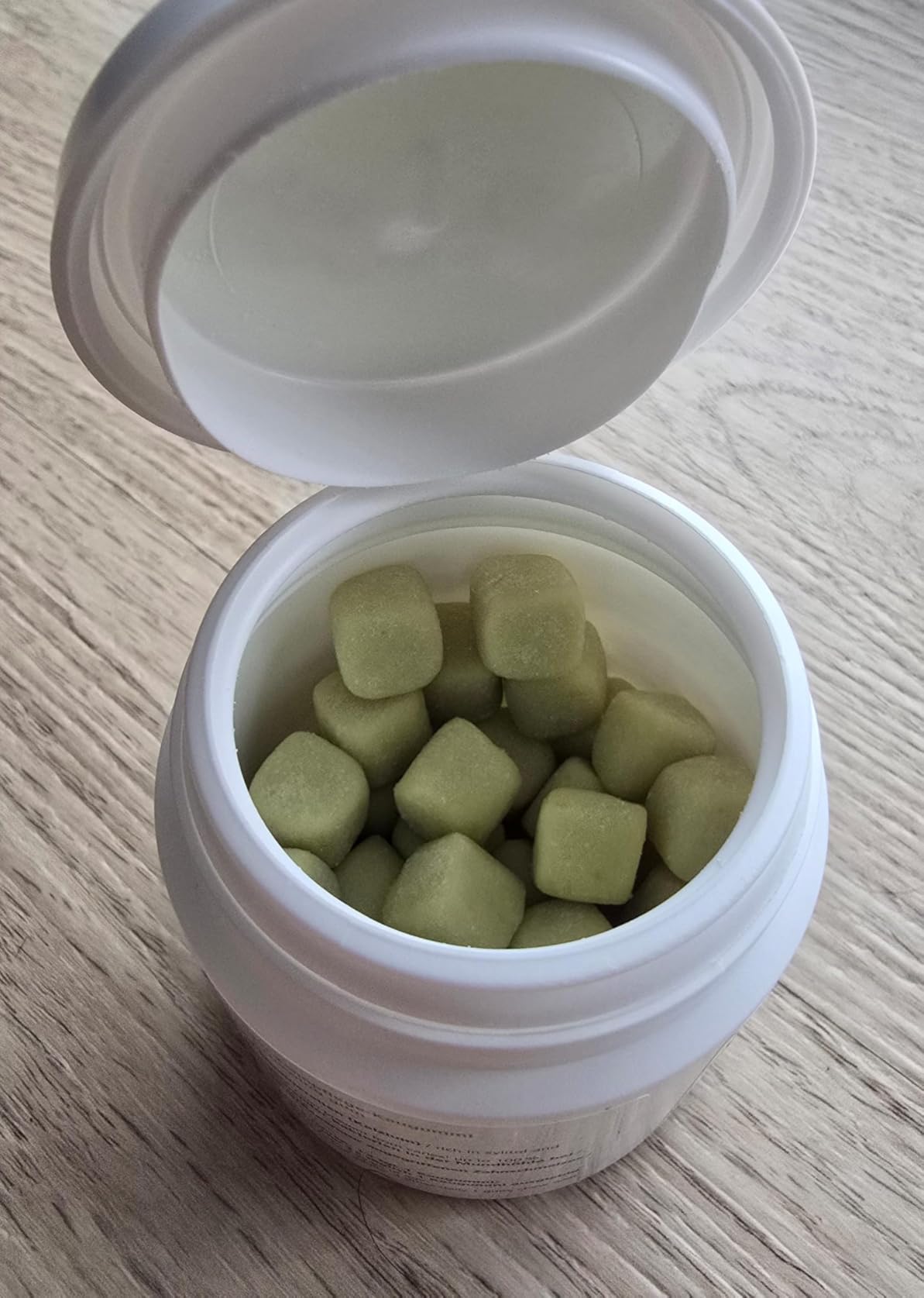 Perfekt für unterwegs nach dem Essen