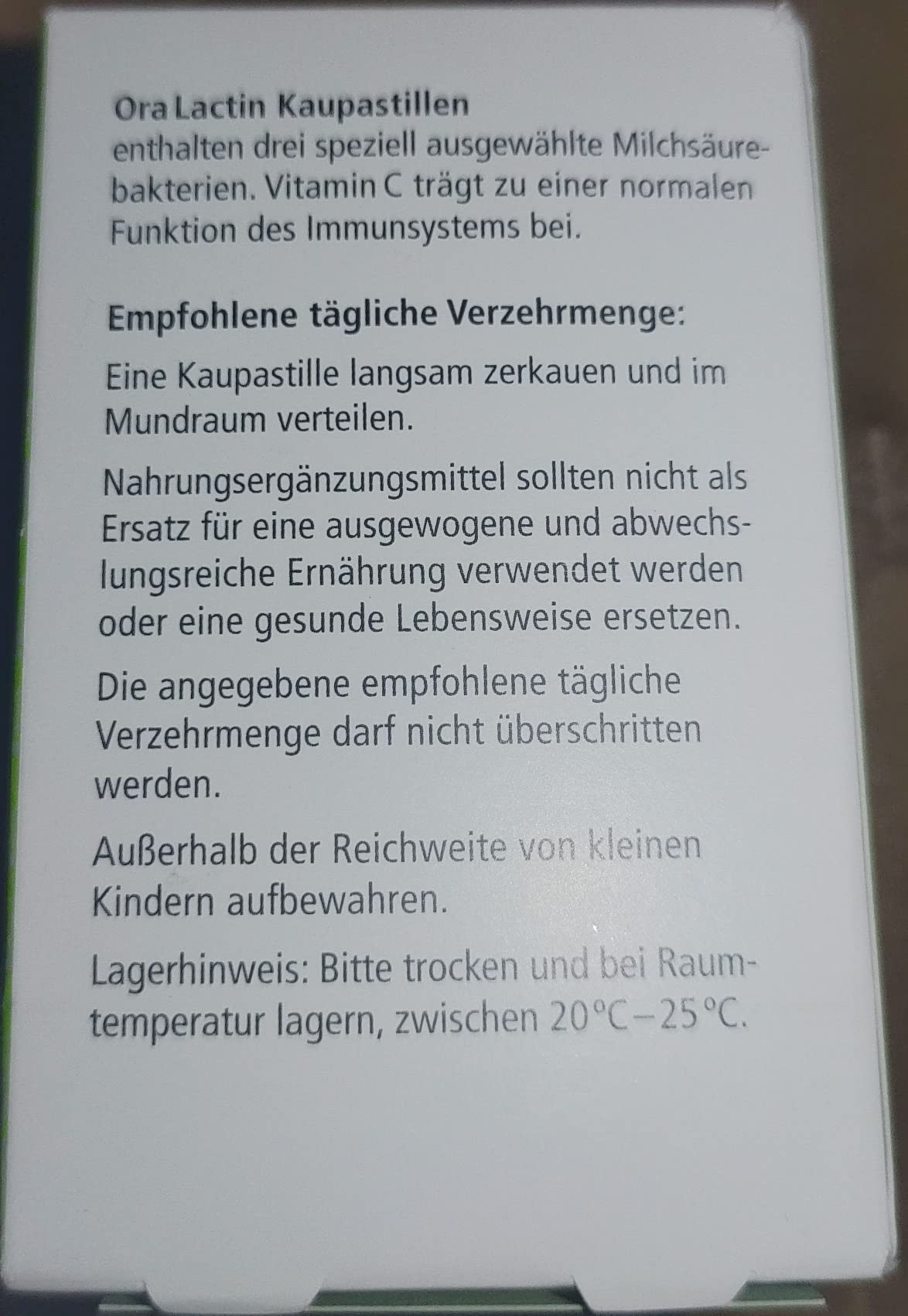 Ganz nett, kein Wundermittel