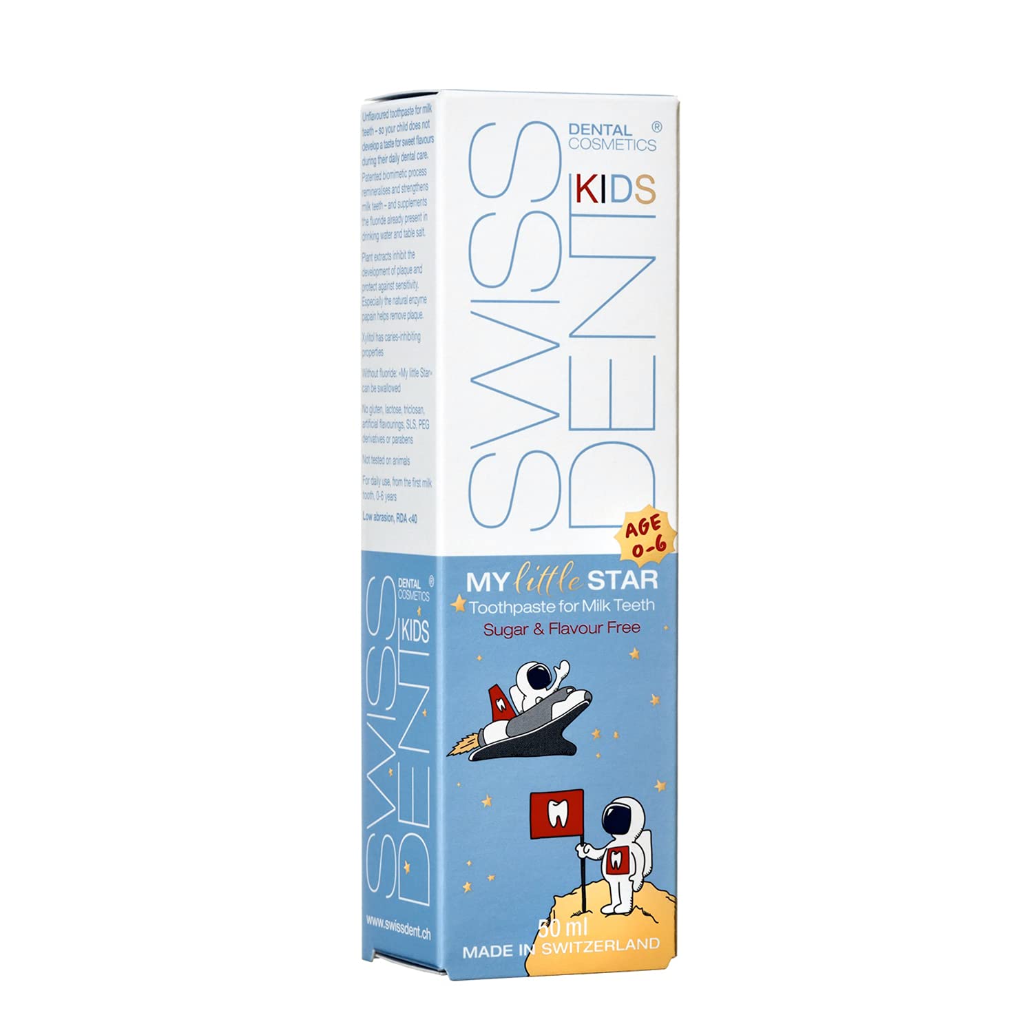 swissdent-my-little-star-kinderzahnpasta-0-6-jahre-50ml-unges-t image 2