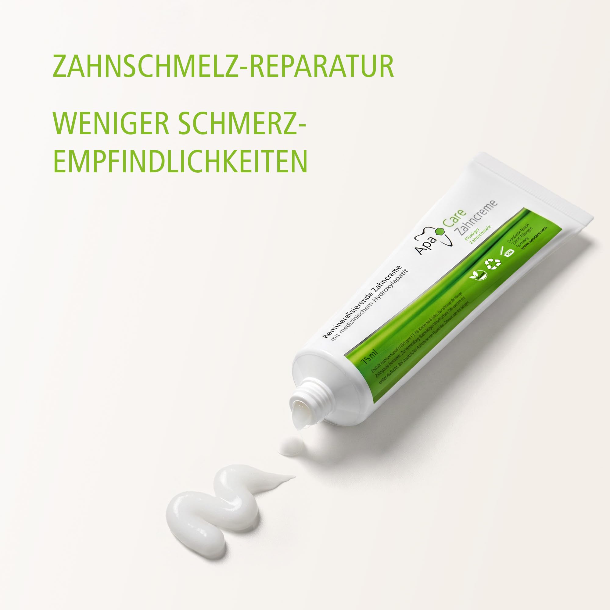 apacare-zahncreme-reparatur-mit-fl-ssigem-zahnschmelz-3x-75-ml image 2
