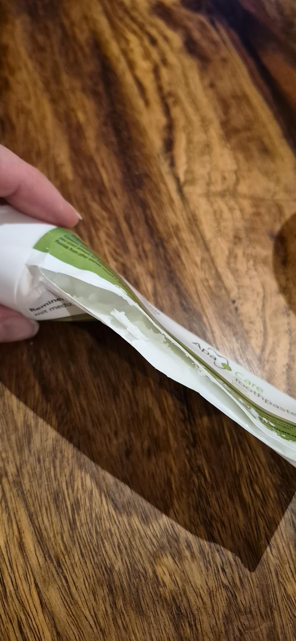 Wirkt gut, Geschmack gewöhnungsbedürftig