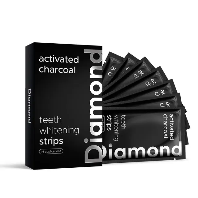 diamondsmile-black-aktivkohle-zahnbleaching-strips image 1