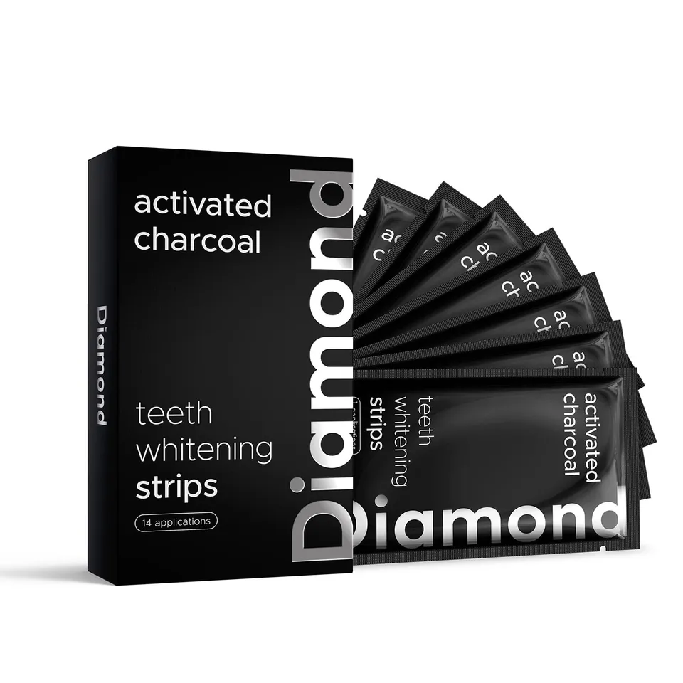 diamondsmile-black-aktivkohle-zahnbleaching-strips image 1