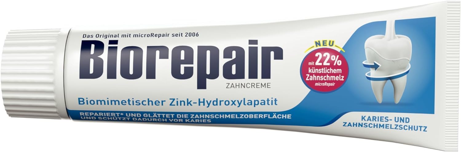 biorepair-zahncreme-75-ml-karies-und-schmelzschutz-mit-22-microrepair image 2