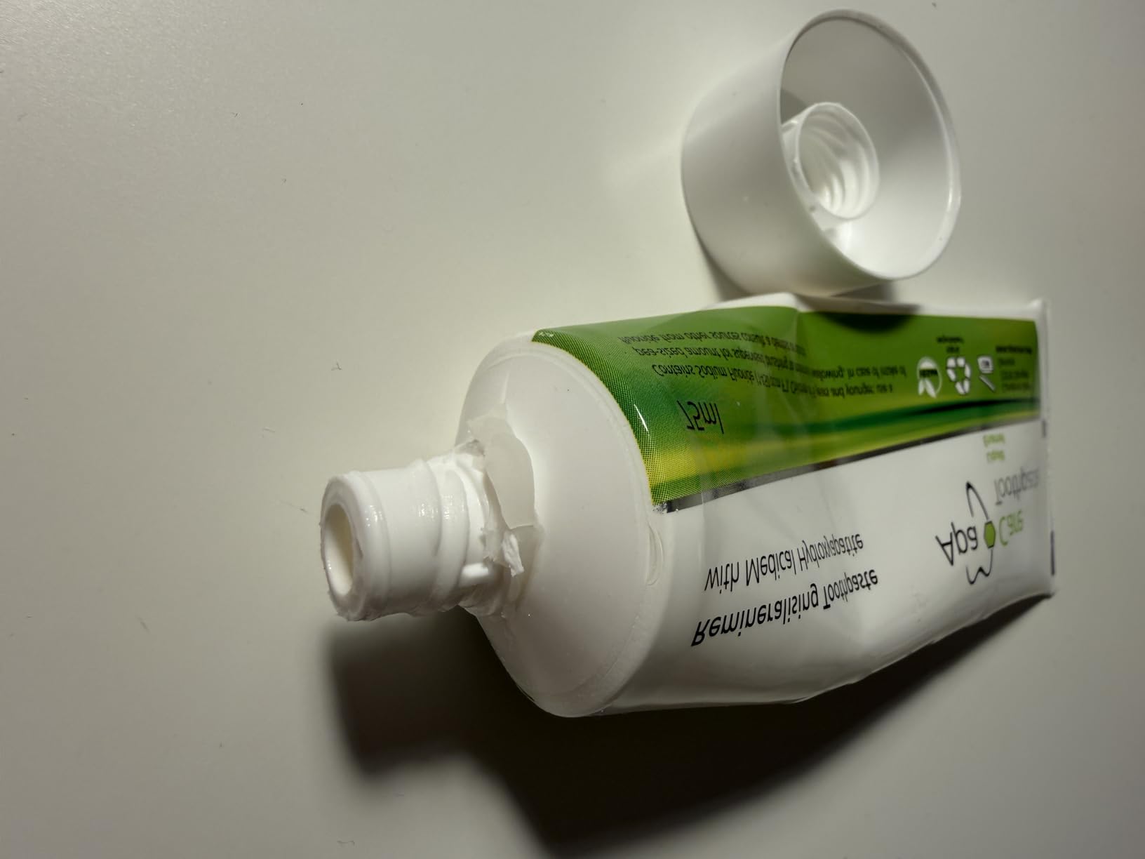 Sehr gute Zahncreme für den Alltag
