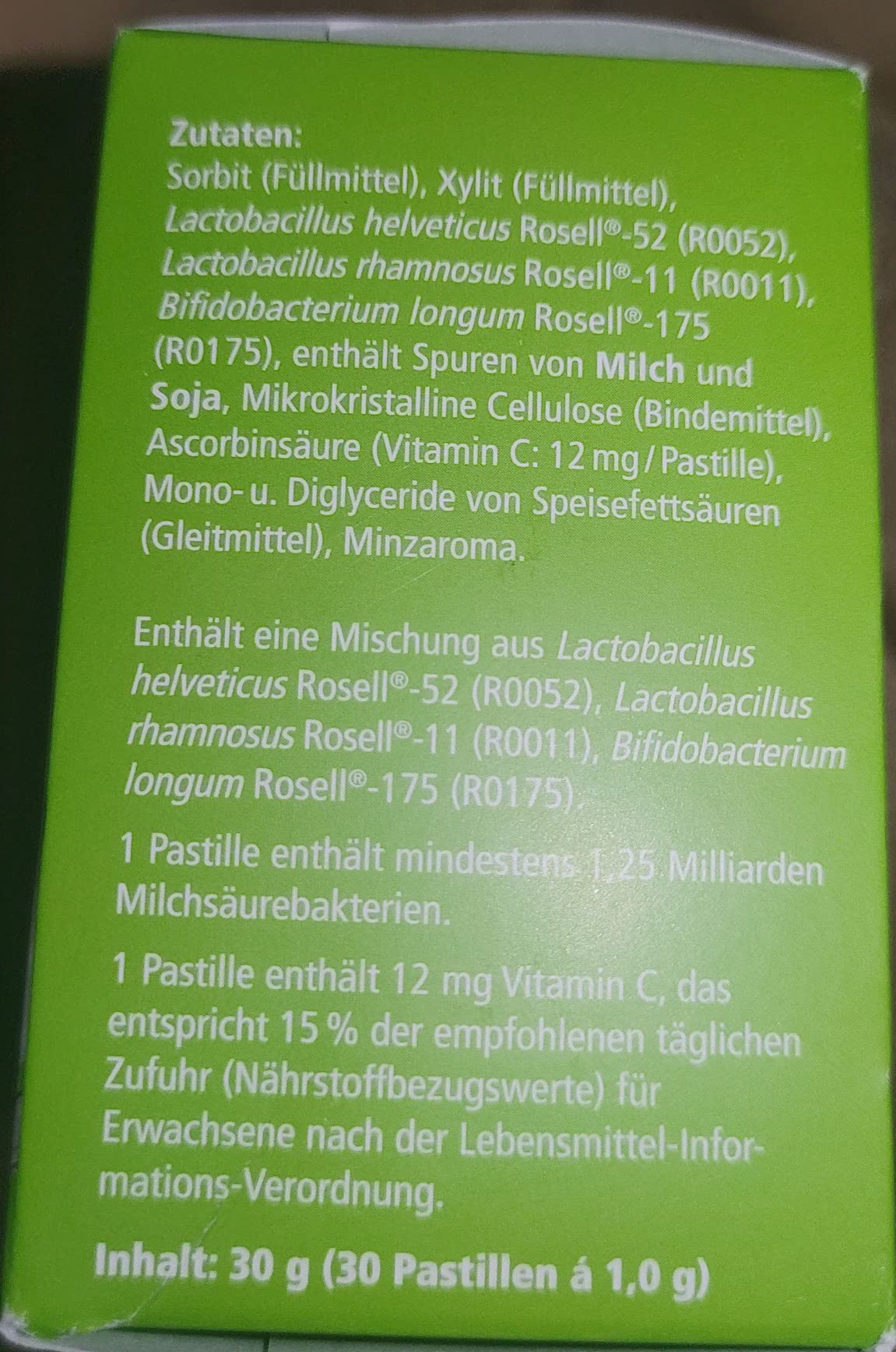 Endlich kein trockener Mund nachts