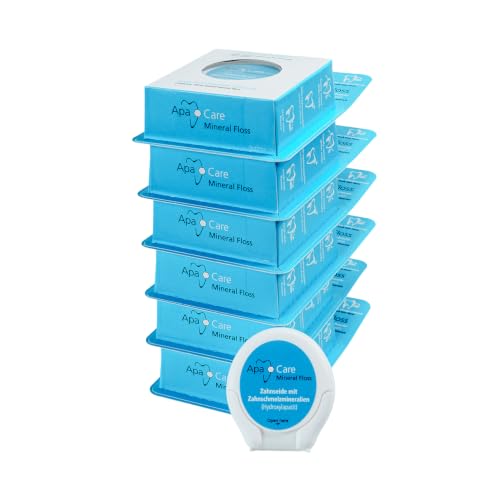 apacare-mineral-floss-zahnseide-mit-fl-ssigem-zahnschmelz-6x-40-m image 7