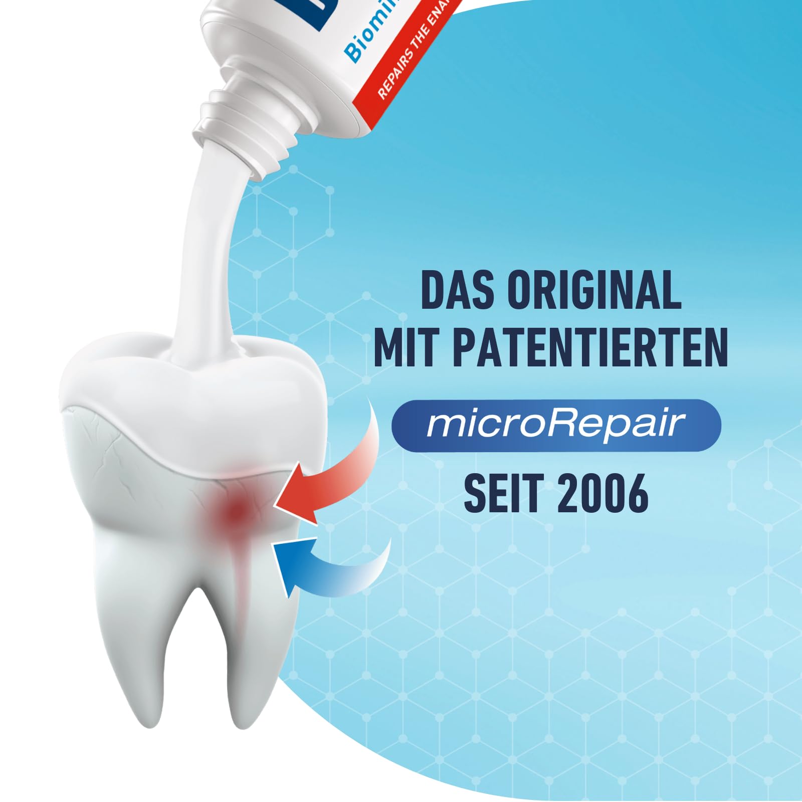 biorepair-sensitiv-zahncreme-75-ml-schmelzschutz-ohne-fluorid image 3