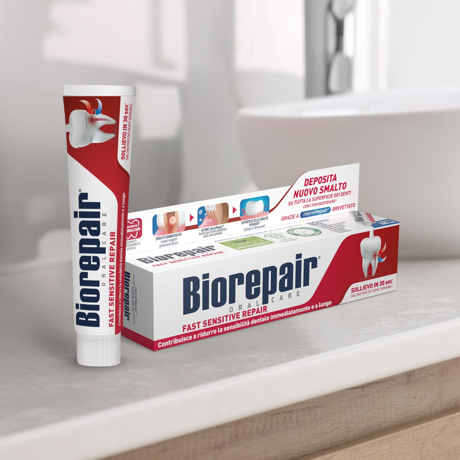 biorepair-fast-sensitive-repair-zahnpasta-75-ml-fluoridfrei image 2