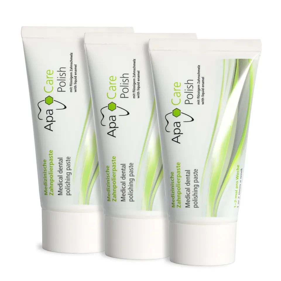 apacare-polish-premium-zahnpolierpaste-3x25-ml-gegen-verf-rbungen image 1