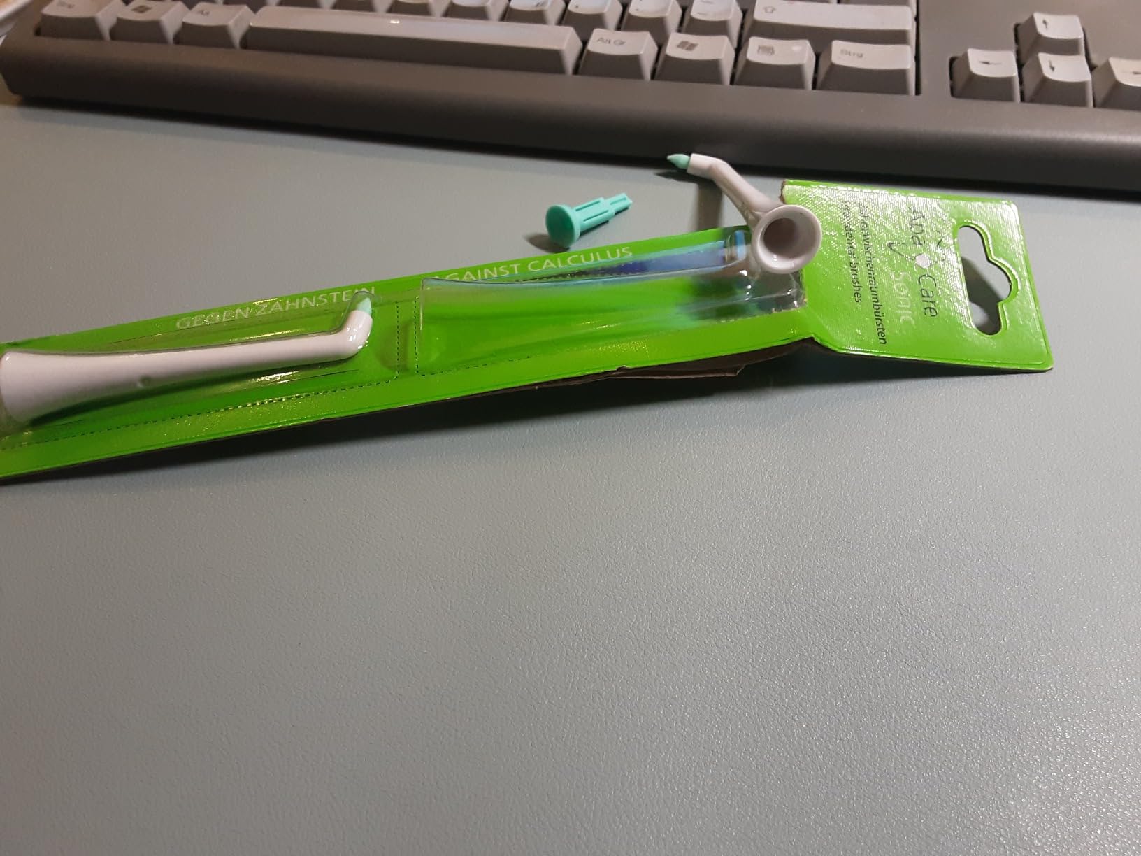 Perfekt für Implantat