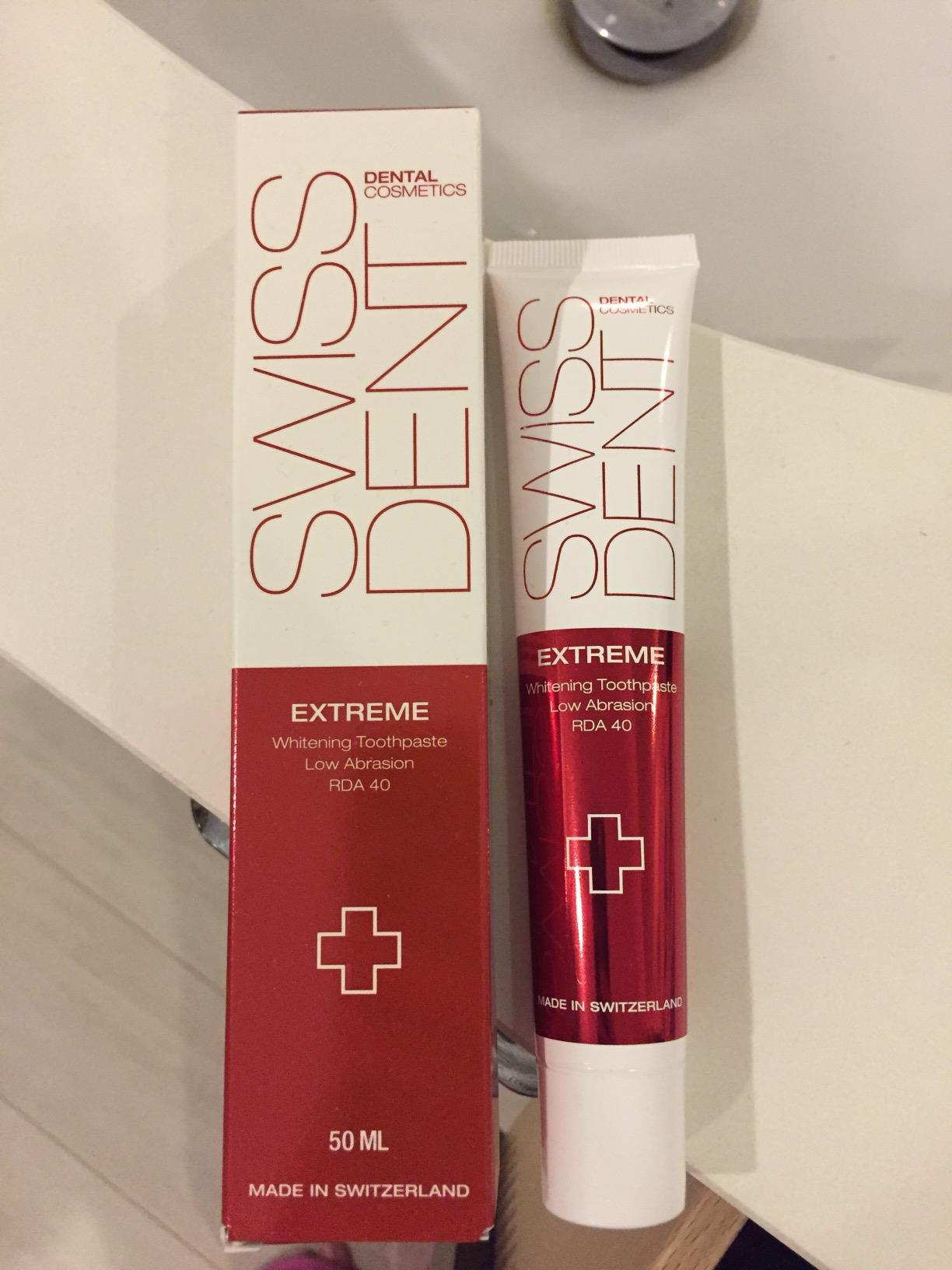 Verträglich trotz Whitening