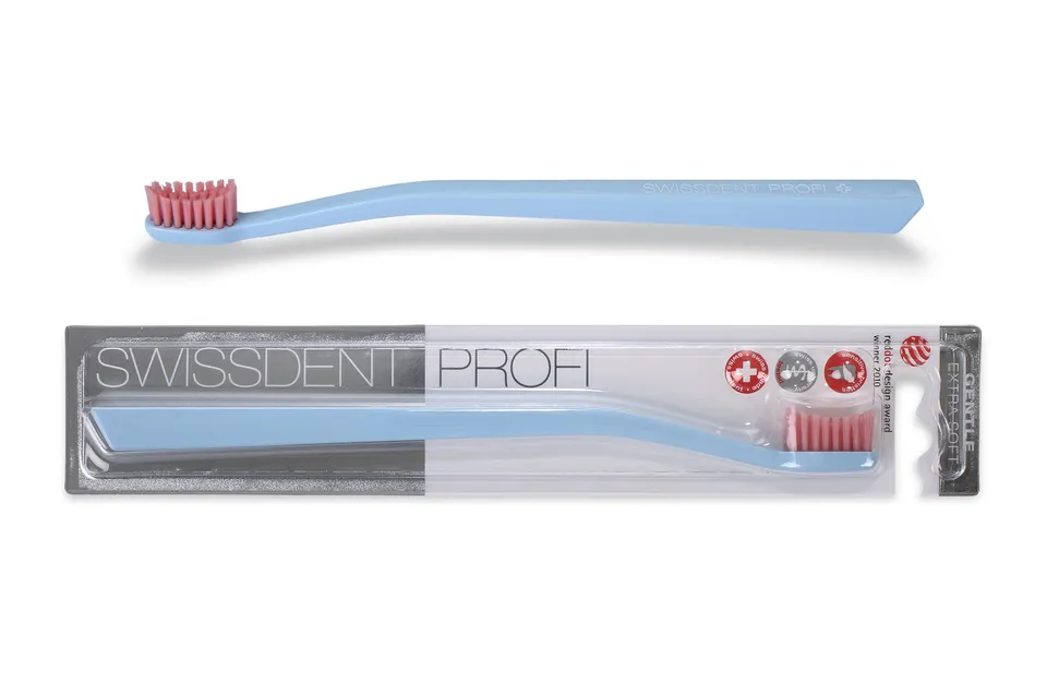 swissdent-profi-gentle-zahnb-rste-extra-weich-l-ffelform-hellblau-einzelb-rste image 1