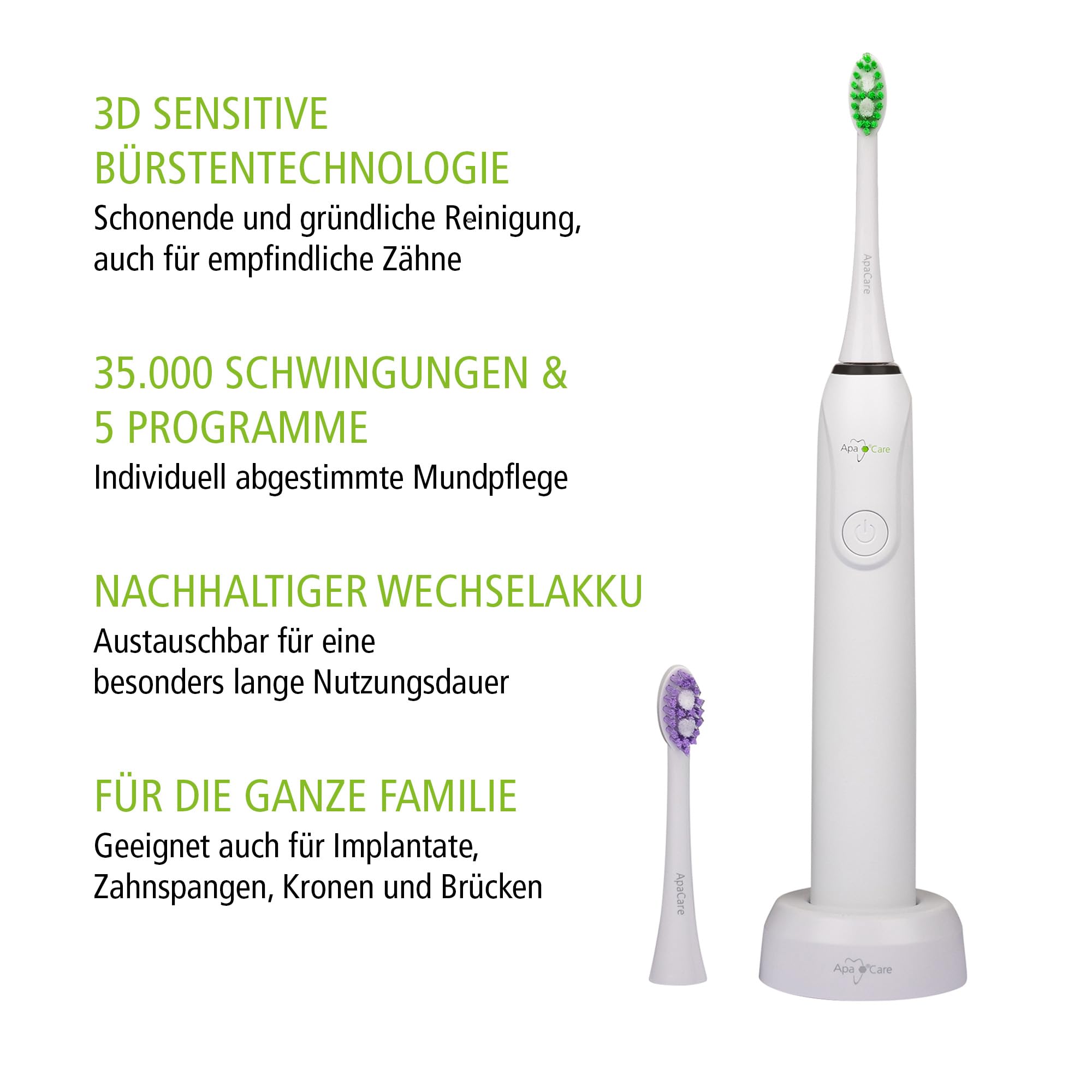 apacare-sonic-change-schallzahnb-rste-mit-wechselakku-und-3d-b-rste image 3