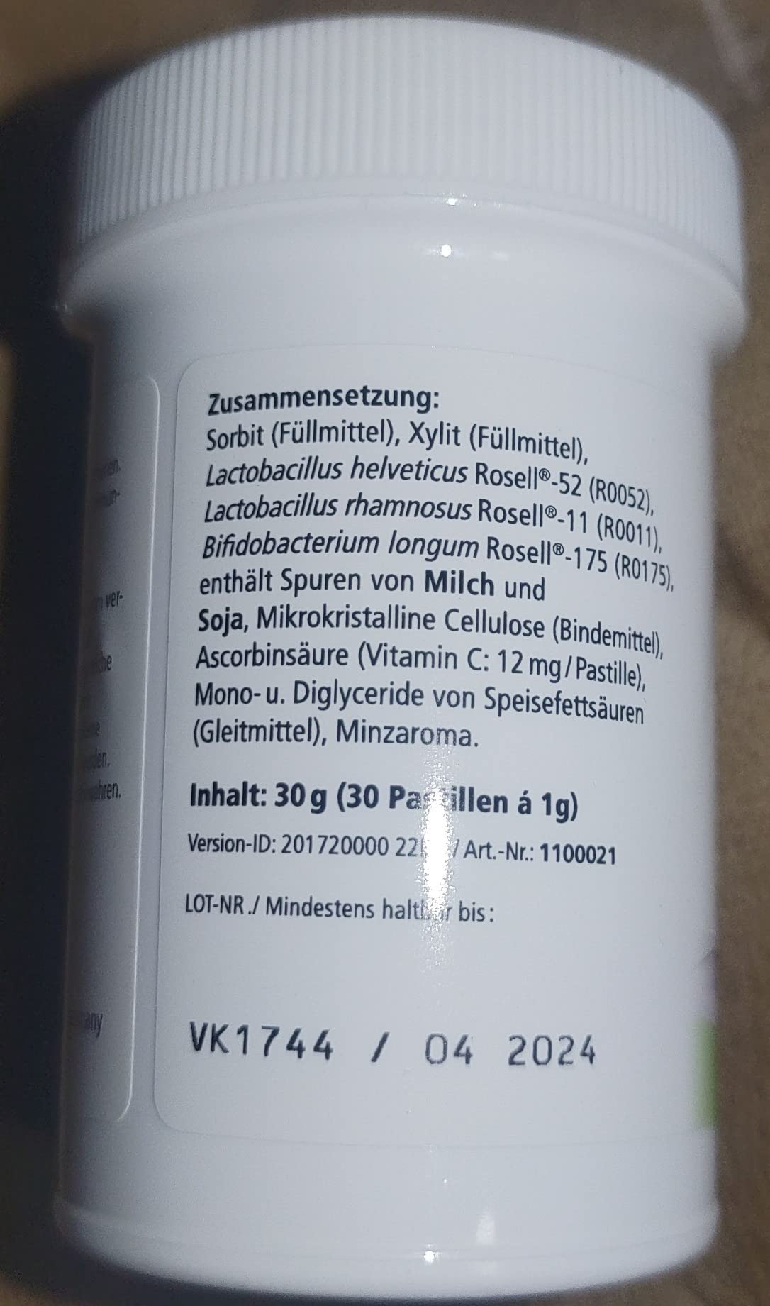 Frisch, aber schnell aufgegessen